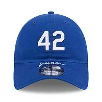 Casquette ajustable New Era Royal Chicago Cubs 2026 Jackie Robinson Day 9TWENTY pour jeunes