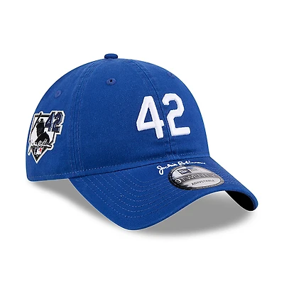 Youth New Era Royal Chicago Cubs 2026 Jackie Robinson Day 9TWENTY Adjustable Hat