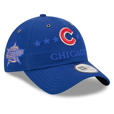 Youth New Era Royal Chicago Cubs 2026 MLB All-Star Game Casual Classic Adjustable Hat