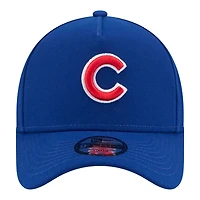 Youth New Era Royal Chicago Cubs 9FORTY A-Frame Adjustable Hat