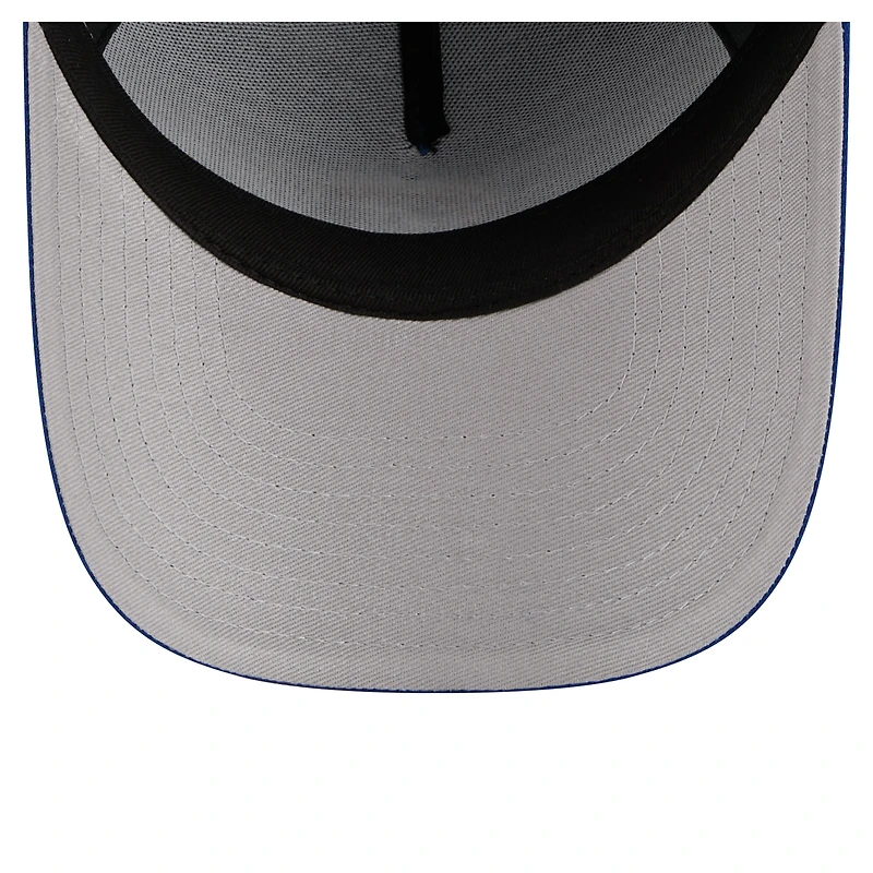Youth New Era Royal Chicago Cubs 9FORTY A-Frame Adjustable Hat