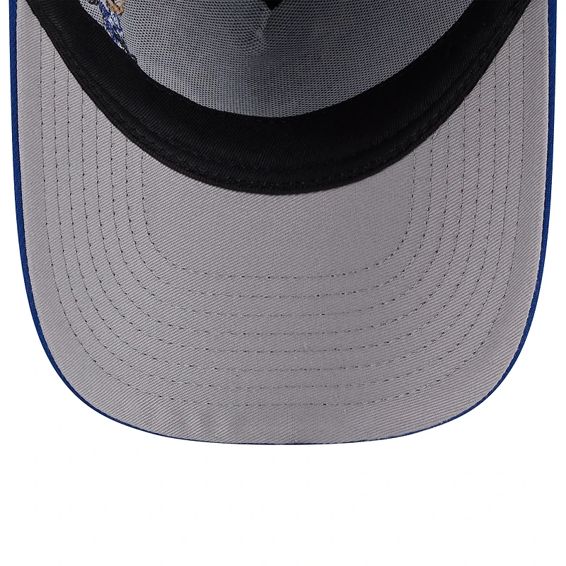 Youth New Era Royal Chicago Cubs Looney Tunes A-Frame 9FORTY Adjustable Hat