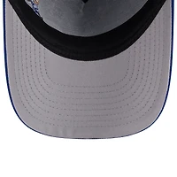 Youth New Era Royal Chicago Cubs Looney Tunes A-Frame 9FORTY Adjustable Hat