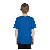 Youth New Era  Royal Chicago Cubs Looney Tunes T-Shirt