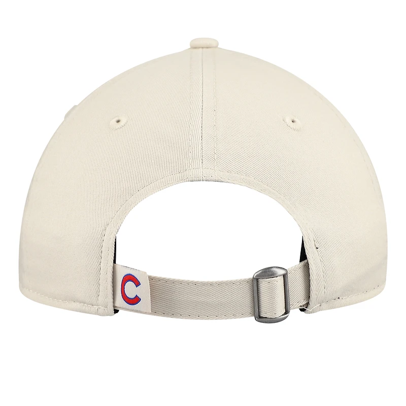Youth New Era  Stone/Royal Chicago Cubs 2026 Spring Training Fan Pack Batter 9TWENTY Adjustable Hat