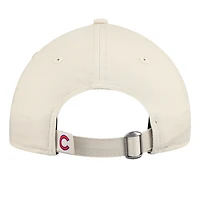 Youth New Era  Stone/Royal Chicago Cubs 2026 Spring Training Fan Pack Batter 9TWENTY Adjustable Hat