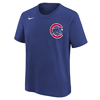 Youth Nike Alex Bregman Royal Chicago Cubs Name & Number T-Shirt