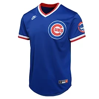 Maillot Nike Greg Maddux Royal pour jeunes des Chicago Cubs, collection limitée Cooperstown