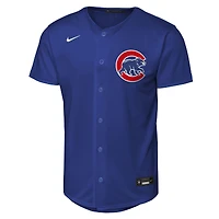 Youth Nike Pete Crow-Armstrong Rush Blue Chicago Cubs Alternate Replica Jersey