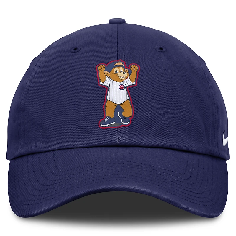 Casquette ajustable Nike Royal Chicago Cubs Mascot Club pour enfant