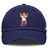 Casquette ajustable Nike Royal Chicago Cubs Mascot Club pour enfant