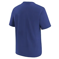T-shirt Nike Royal Chicago Cubs pour jeunes