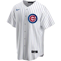 Youth Nike White Chicago Cubs Home Replica Team - Jersey