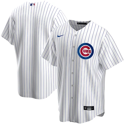 Équipe de réplique à domicile des Chicago Cubs Nike Blanc pour jeunes - Maillot