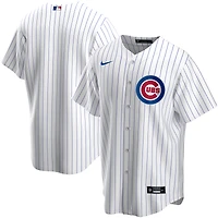 Équipe de réplique à domicile des Chicago Cubs Nike Blanc pour jeunes - Maillot