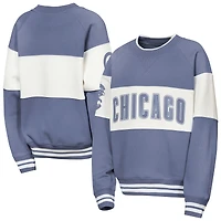 Youth Outerstuff  Blue Chicago Cubs Ultimate Pastels On Base Sweatshirt