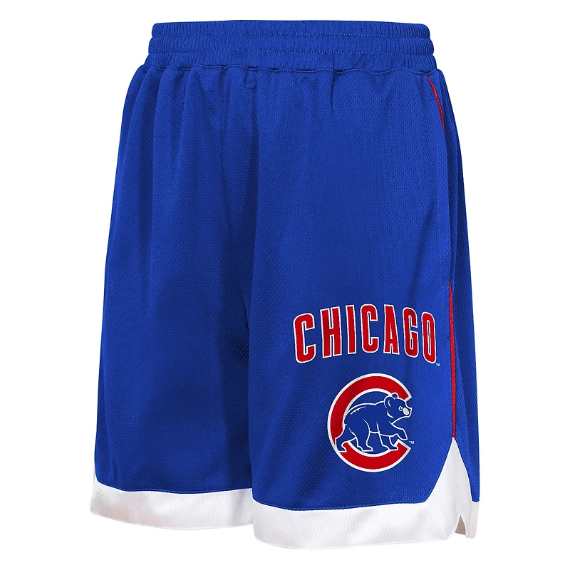 Youth Outerstuff  Royal Chicago Cubs Big League All Star Fashion Shorts