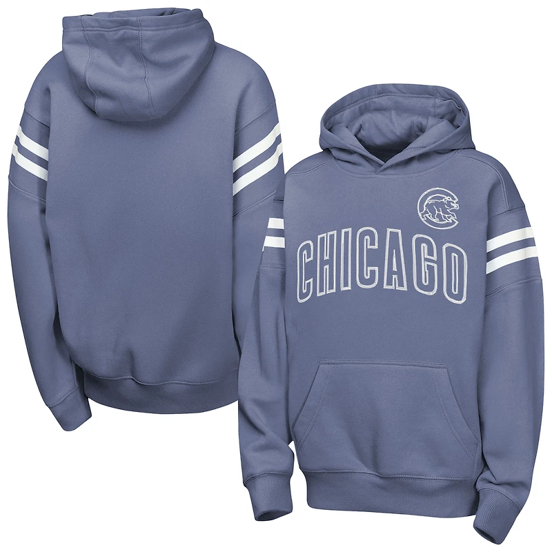 Youth Outerstuff Royal Chicago Cubs Welcome Team Hoodie