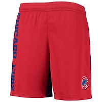 Short Oh Yeah rouge pour jeunes des Chicago Cubs