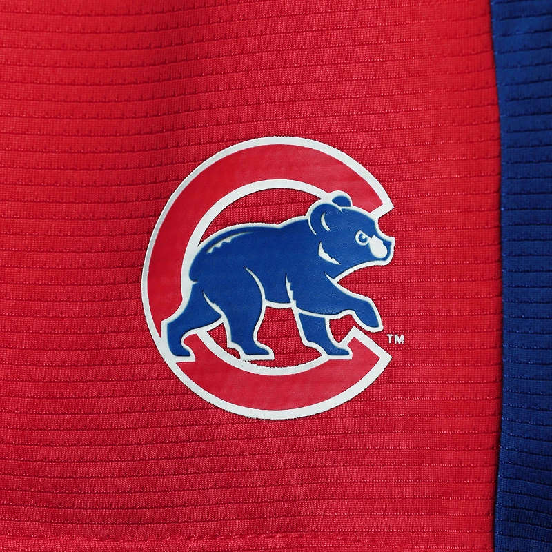 Short rouge pour jeunes des Cubs de Chicago « Oh Yeah »