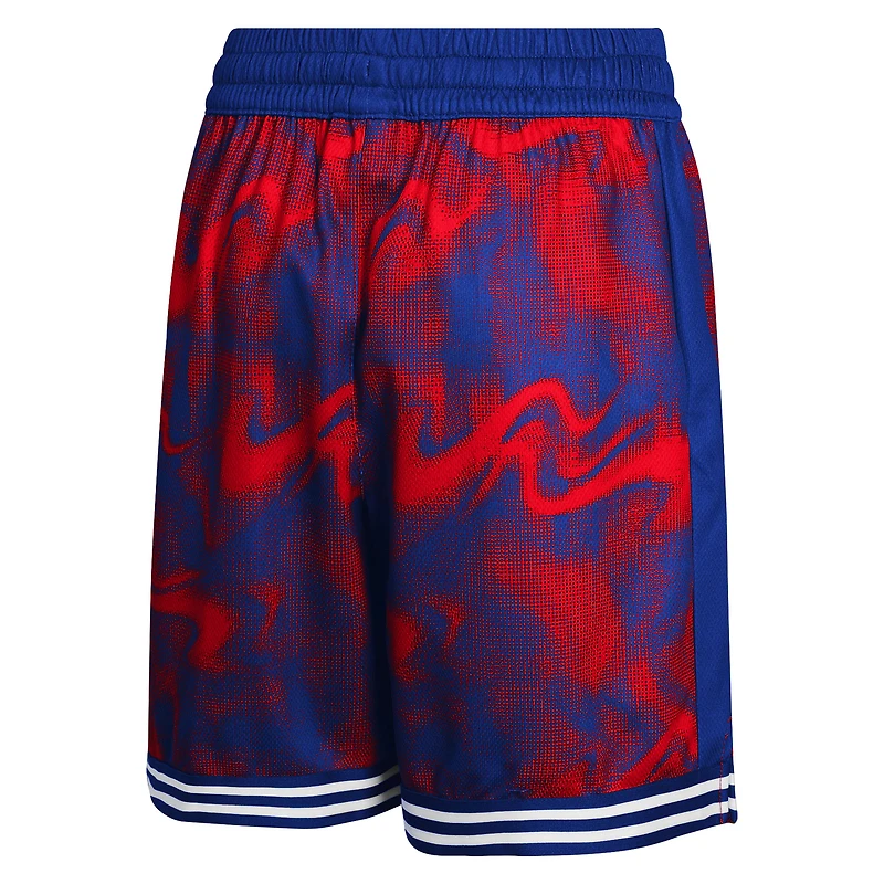 Youth Royal/Red Chicago Cubs Outfielder Shorts