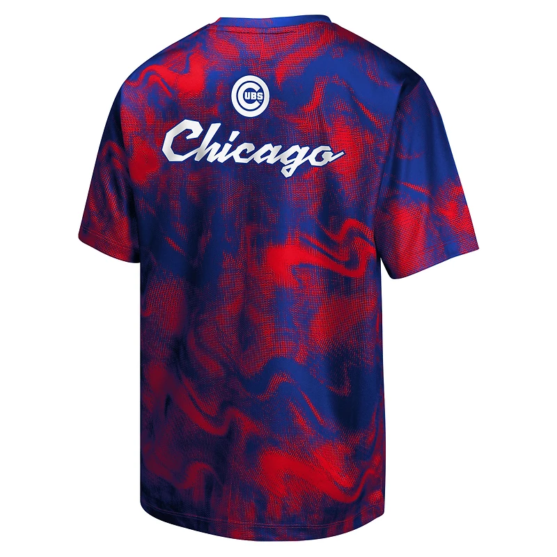 Youth Royal/Red Chicago Cubs Pinch Hitter T-Shirt