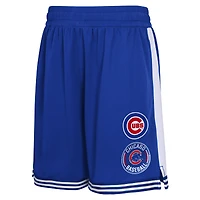 Youth  Royal Chicago Cubs Infielder Shorts
