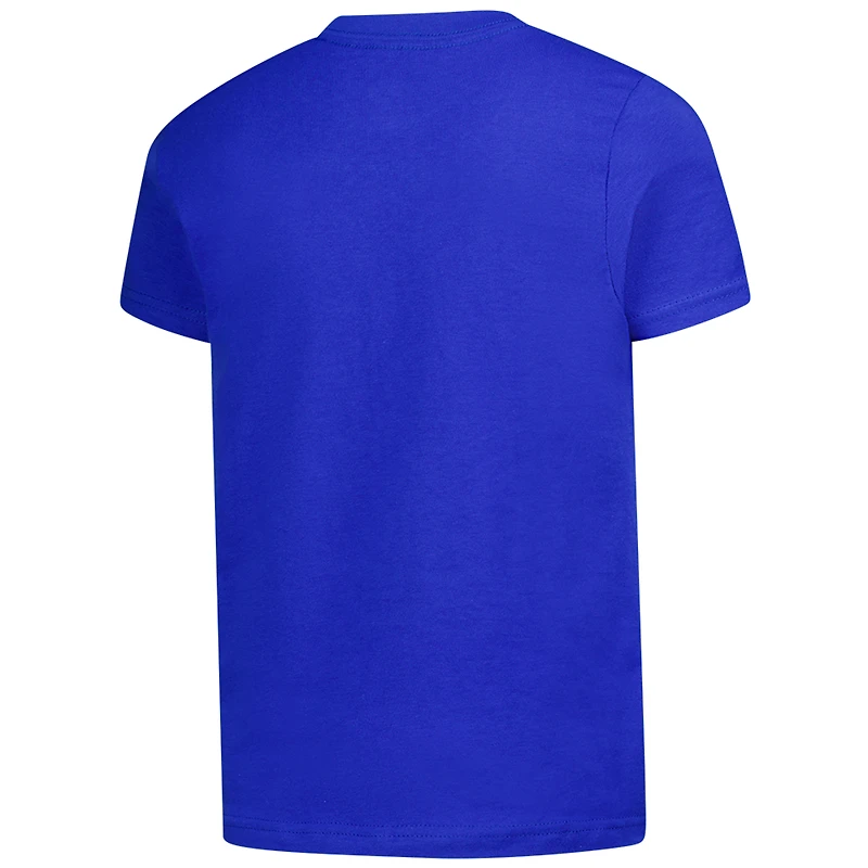 Youth Royal Chicago Cubs Peanuts Flag T-Shirt