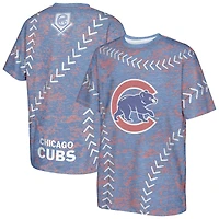 T-shirt jeunesse Royal Chicago Cubs Slide Score Bold