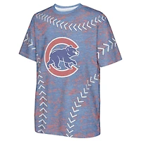 T-shirt jeunesse Royal Chicago Cubs Slide Score Bold