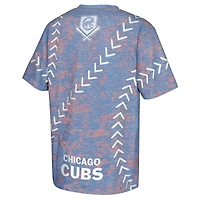 T-shirt jeunesse Royal Chicago Cubs Slide Score Bold