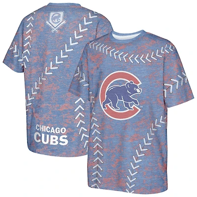 T-shirt jeunesse Royal Chicago Cubs Slide Score Bold