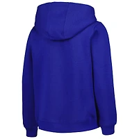 Youth Royal Chicago Cubs Team Primary Logo Pullover Hoodie