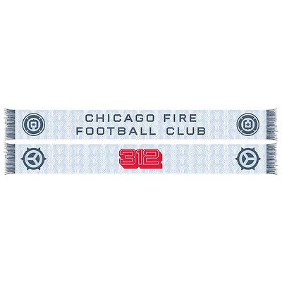 Chicago Fire 2025 Jersey Hook Scarf