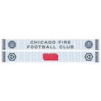Chicago Fire 2025 Jersey Hook Scarf