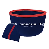 Bol pour chien de voyage pliable Chicago Fire