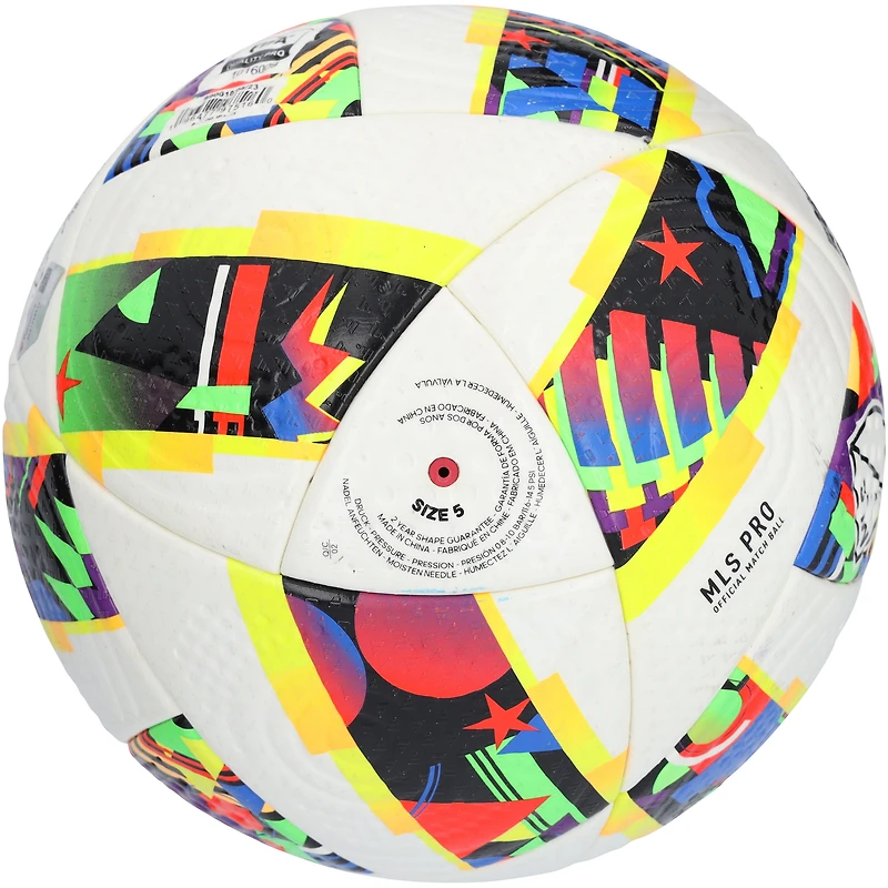 Chicago Fire Match-Used Soccer Ball from the 2024 MLS Season