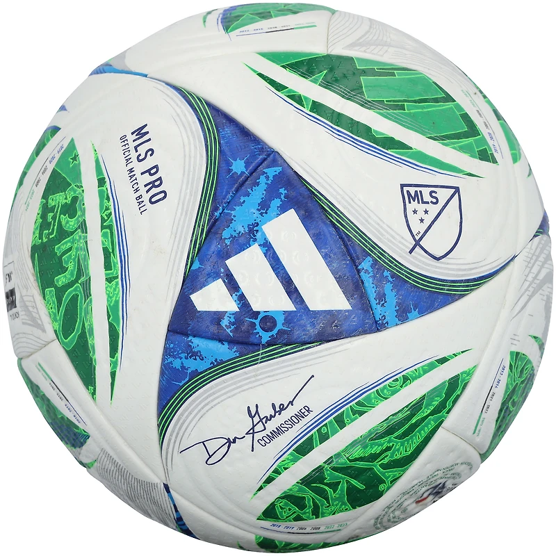 Chicago Fire Match-Used Soccer Ball from the 2025 MLS Season