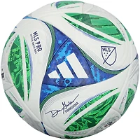 Chicago Fire Match-Used Soccer Ball from the 2025 MLS Season