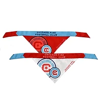 Little Earth Chicago Fire Two-Pack Pet Bandana Set