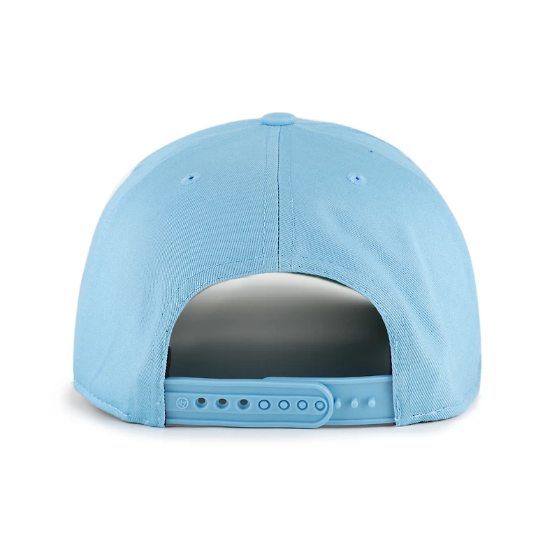 Men's '47  Light Blue Chicago Fire Brushmark Hitch Adjustable Hat