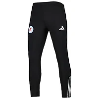 Men's adidas Black Chicago Fire 2023 On-Field Team Crest AEROREADY Training Pants