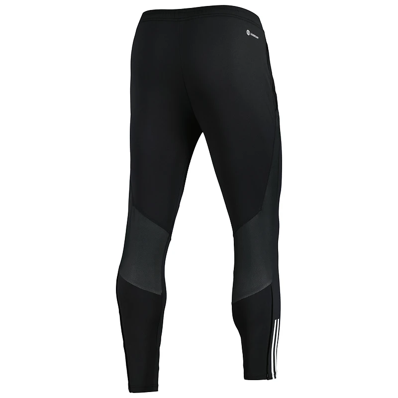 Men's adidas Black Chicago Fire 2023 On-Field Team Crest AEROREADY Training Pants