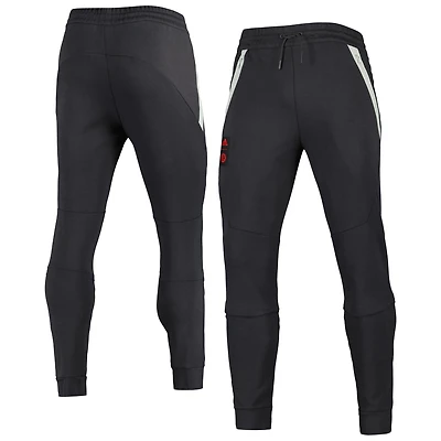 Men's adidas Black Chicago Fire 2023 Player Club Travel Pants