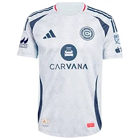 Men's adidas Joel Waterman Light Blue Chicago Fire 2025 The Municipal Kit On-Field Authentic Jersey