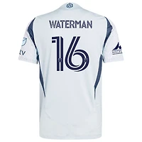 Men's adidas Joel Waterman Light Blue Chicago Fire 2025 The Municipal Kit On-Field Authentic Jersey