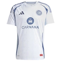 Maillot réplique adidas Joel Waterman bleu clair Chicago Fire 2025 « The Municipal Kit » pour homme