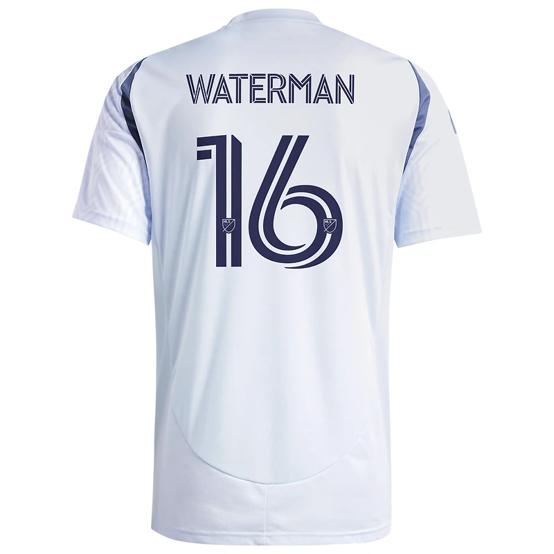 Maillot réplique adidas Joel Waterman bleu clair Chicago Fire 2025 « The Municipal Kit » pour homme