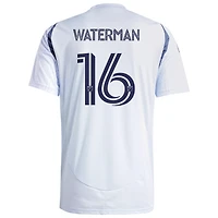 Maillot réplique adidas Joel Waterman bleu clair Chicago Fire 2025 « The Municipal Kit » pour homme