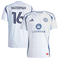 Maillot réplique adidas Joel Waterman bleu clair Chicago Fire 2025 « The Municipal Kit » pour homme